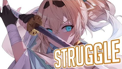 Nightcore - Struggle | NEFFEX [Sped Up]