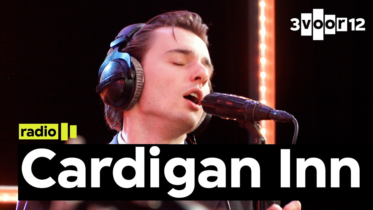 Cardigan Inn – live at 3voor12 Radio