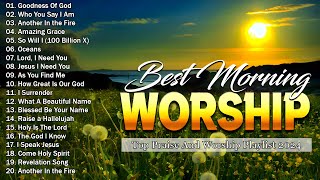 : Non Stop Praise And Worship Songs 2024 PLAYLIST  Best Morning Worship Songs 