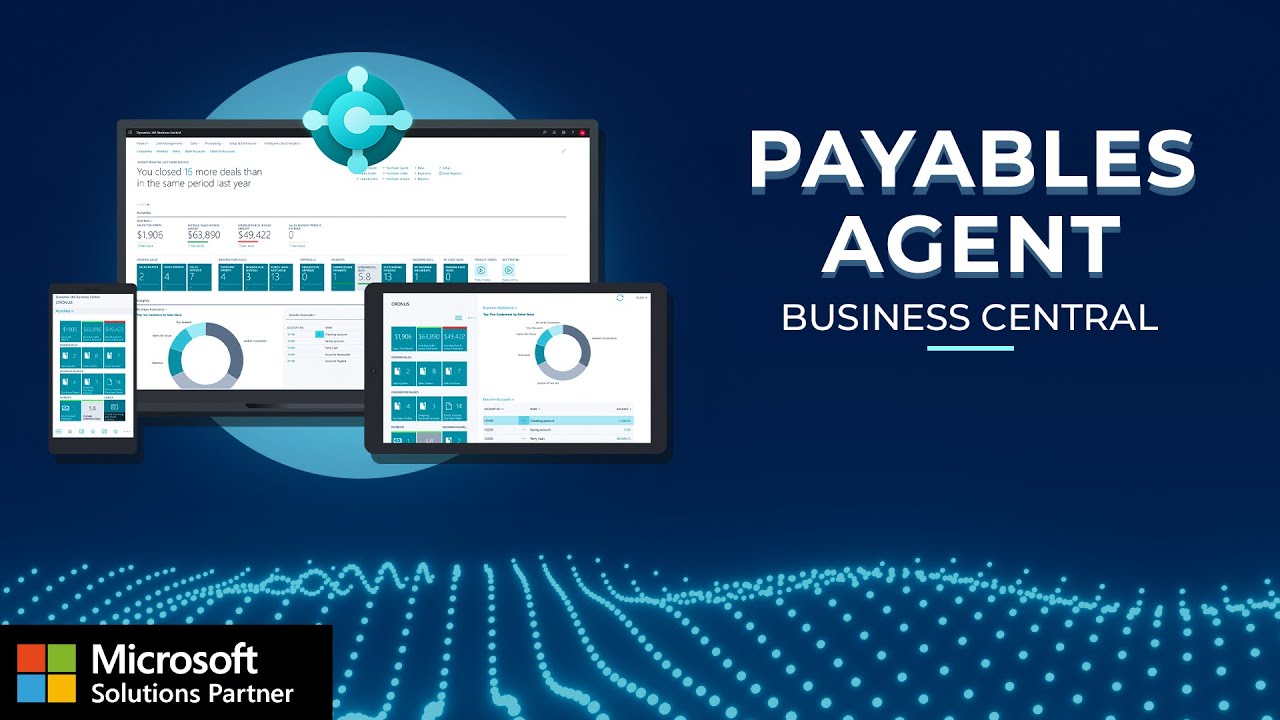 Dynamics 365 Business Central: Payables Agent - YouTube
