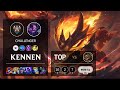 Kennen Top vs Renekton - KR Challenger Patch 10.25b