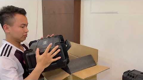 Mở Hộp Máy Quét 3D IReal 2E Giá Rẻ Có Khả Năng Quét Màu, Quét Đồ Gỗ, Composite, Đồ Đồng