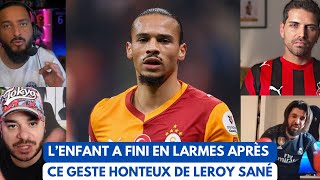 🚨😡Honteux : Leroy Sané Humilie Et Ridiculise Un Gamin De 12 Ans Qui Voulait Son Maillot 