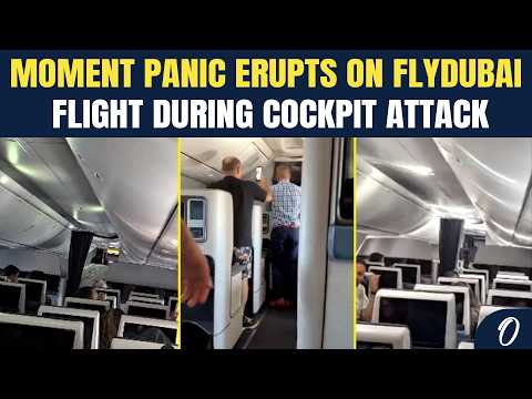 Flydubai HORROR: Cabin Chaos Erupts As Flight Takes Massive Drop During Cockpit Attack