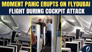 Flydubai HORROR: Cabin Chaos Erupts As Flight Takes Massive Drop During Cockpit Attack
