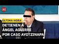 Exgobernador de Guerrero, Ángel Aguirre, es detenido por ocultar evidencia en caso de los 43