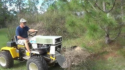 Installing Hydraulic pump 4wd Cub Cadet part 4