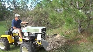 Installing Hydraulic pump 4wd Cub Cadet part 4