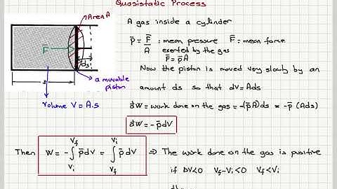 Week 7-7 Quasistatic Process