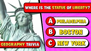 🌍 Geography Trivia Challenge: Countries, Capitals & Landmarks Quiz! | 50 Questions 🌎 screenshot 5