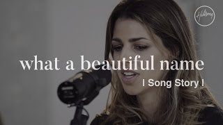 What A Beautiful Name (Song Story) - Hillsong Worship chords