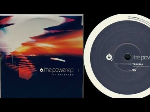 DJ Friction — DJ Friction & K-Tee - Immortal