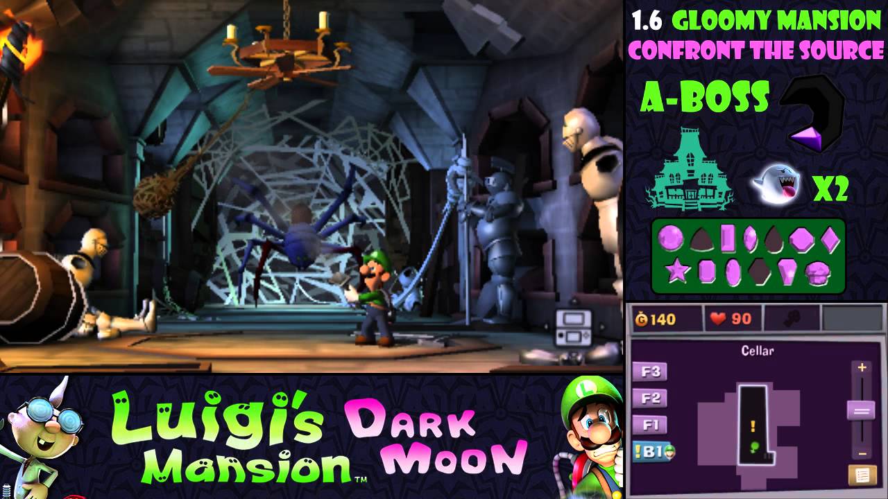 Luigi s Mansion Dark Moon Walkthrough 1 6 Confront The Source A Boss YouTube luigi-s-mansion-dark-moon-walkthrough-1-6-confront-the-source-a-boss-youtube