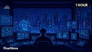 Cyberpunk Coding Focus - Dark Synthwave for Programming & Debugging
