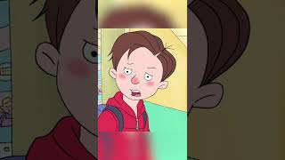 Henry Is Sneaking Into School What? Cartoons For Kids