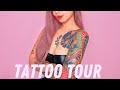 ALL MY NEW TATTOOS (2018) || GRWM + GIVEAWAY