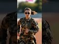 Smart Girl in the Army 🎯 Part 1 #army #americanarmy #shorts #militarylife