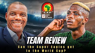 Super Eagles AFCON qualifiers review and team assessment