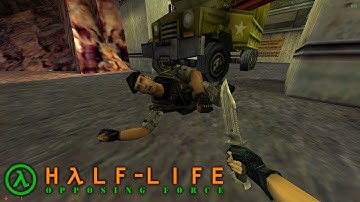 Half-Life: Opposing Force — Chapter 4: Missing in Action
