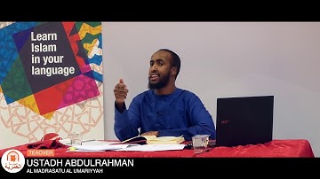 MUST SEE || The Concept of Time in Islam || Ustadh Abdulrahman Hassan