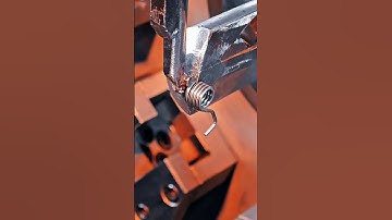 Spring making process - Goodtools and machinery make work easy