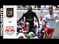 Los Angeles FC New York Red Bulls Goals And Highlights