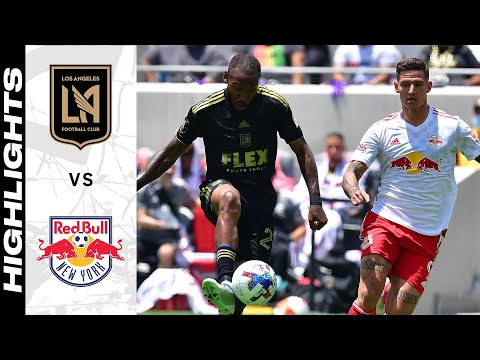 Los Angeles FC New York Red Bulls Goals And Highlights