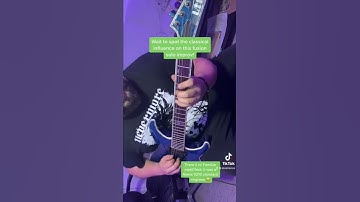 Dorian improv with classical motif #shorts