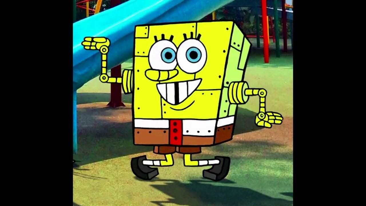 губка боб квадратные штаны мистер крабс. робот спанч боб. 123 серия. крабс робот. что такое чам из губки боба.