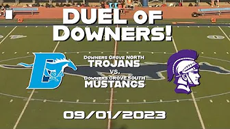 Downers Grove South vs Downers Grove North - Sophomore Football 09/01/2023
