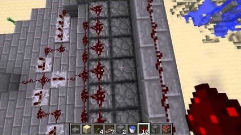 Epic TNT cannons redstone tutorials Ep 2