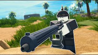 The Heavy Machine Gun is Absolutely INSANE In Airship Assault