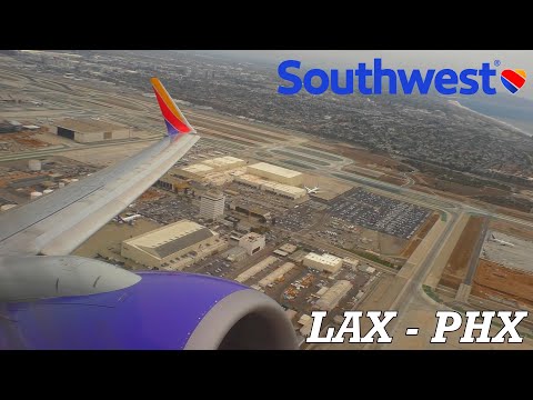 Видео: Къде Southwest лети без спиране от LAX?