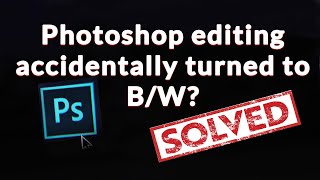 [Terselesaikan] Pengeditan Photoshop secara tidak sengaja berubah menjadi Hitam Putih? screenshot 5