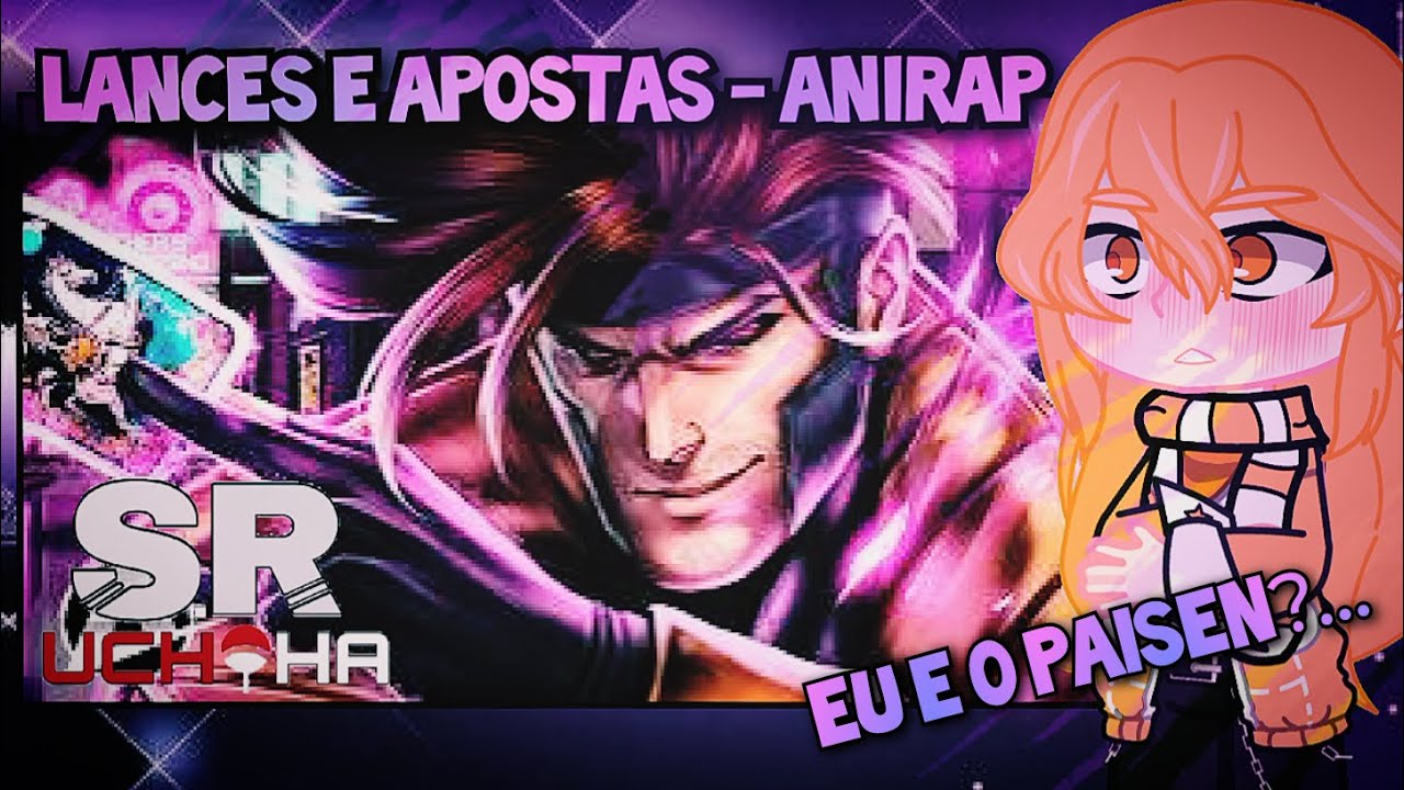 |Lances e apostas| Ijiranaide nagatoro reagindo ao rap do gambit [Anirap]
