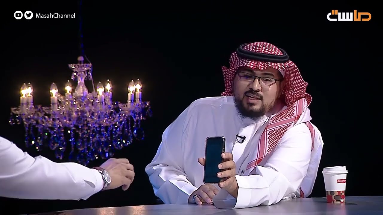 انفعال بندر الغرير بعد الرسالة الصوتية ! ( برفع عليك قضية 😨 )