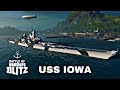 Battle of warship v.1.66.0:  USS IOWA Play funny😅😅