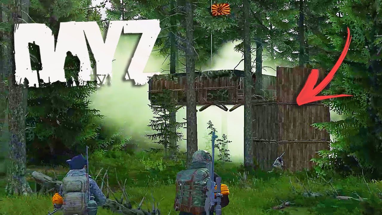 O CLÃ FOI EM UM RAID QUE ESTAVA ROLANDO NA CIDADE VIZINHA E VOLTAMOS COM MUITO LOOT - DayZ