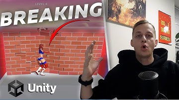 How To Breaking a WALL in Unity ? (BEGINNERS)