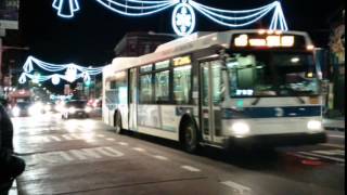 MTA Bus: 165th Street Term Bound Q8 At Jamaica Center