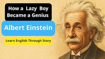 Albert Einstein’s Life Story | Learn English Through Story