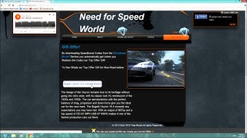Official NFS World Free Speedboost! [NEW]