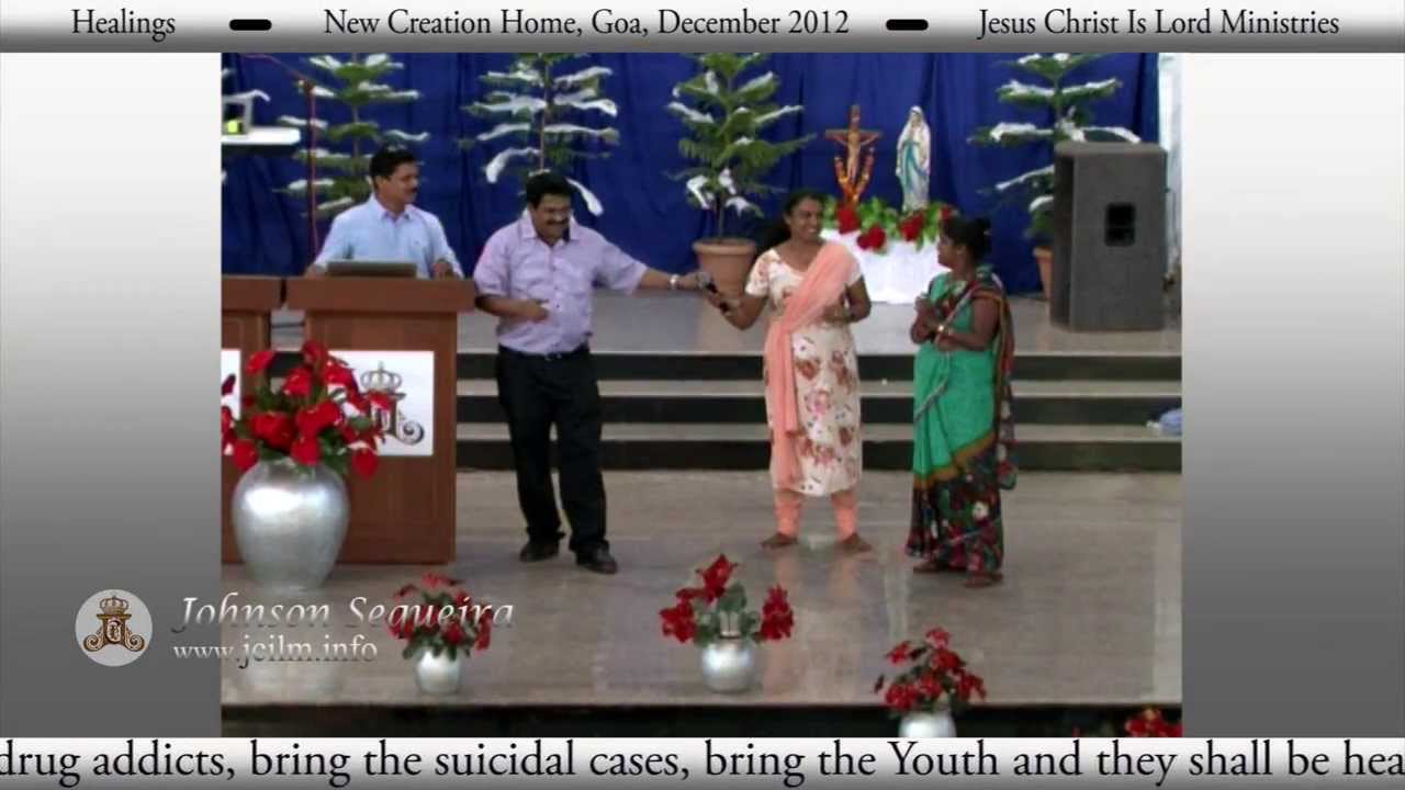 Healings December 2012