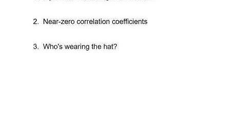 Summarizing Bivariate Data: Interpreting and Communicating the Results of Statistical Analyses Video