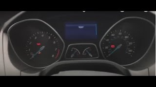 2012/13/14 Ford Focus Hidden Debug Menu Tutorial