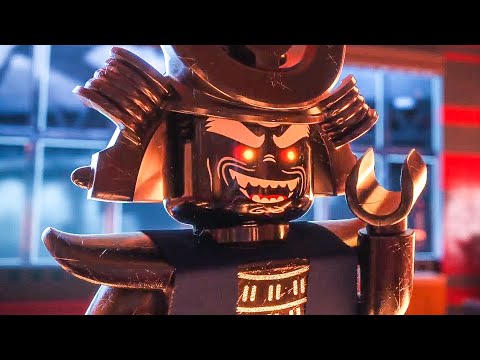 THE LEGO NINJAGO MOVIE - 3 Minutes Trailers (2017). 