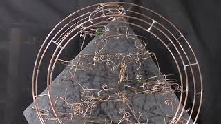 Dezentral - E.heye 2008 Kugelbahnkinetikrolling Ball Sculpture