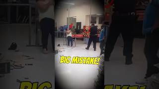 Karen Acts Tough With Cops and Instantly Gets Humbled! #karen #shorts