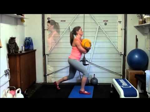 New Studio, New Home Workout | Kettlebell Intervals free workout videos with resistance bands