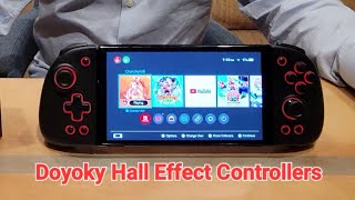 Nintendo Switch Doyoky Hall Effect Controllers.  The last joycons you will ever need !!!